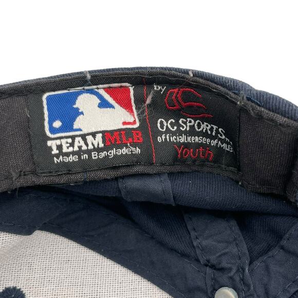 OC Sports Adjustable Houston Astros Black Embroidered Logo Sports Hat - Picture 7 of 7